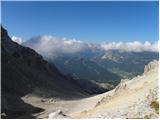 Rifugio Pederü - Piz dles Conturines